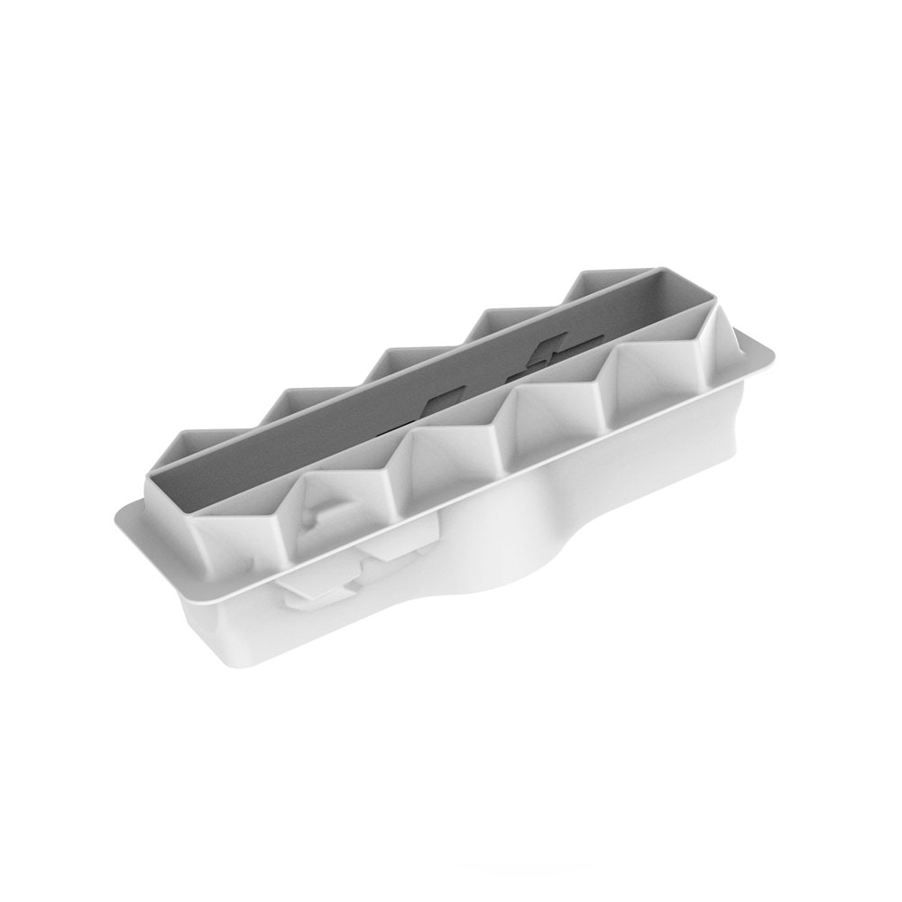 Silikomart BUCHE PIXEL 980 Silicone Mold, 33.1 oz. image 1