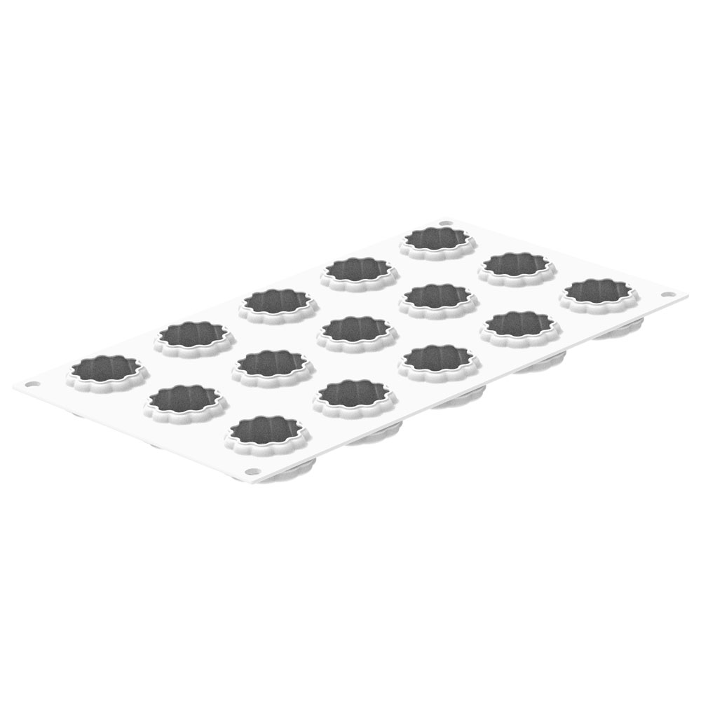 Silikomart CROSTATA XS 20 Silicone Mold, 15 Cavities image 2