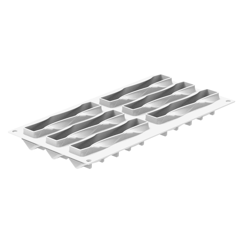 Silikomart TWIST 90 Silicone Mold, 6 Cavities image 2