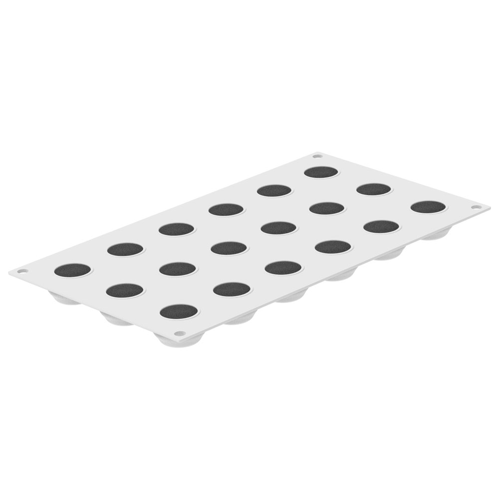 Silikomart BIGNE PERFETTO 14 Silicone Mold, 18 Cavities image 2