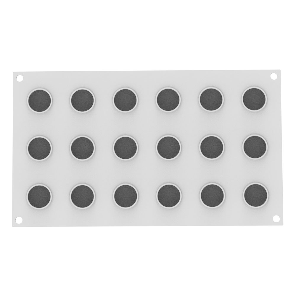 Silikomart BIGNE PERFETTO 14 Silicone Mold, 18 Cavities image 3