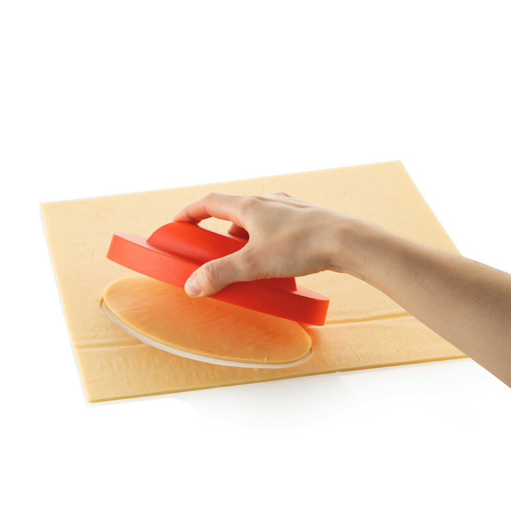 Silikomart KIT CABOSSA Silicone Mold and Tart Ring, 6 Cavities image 5