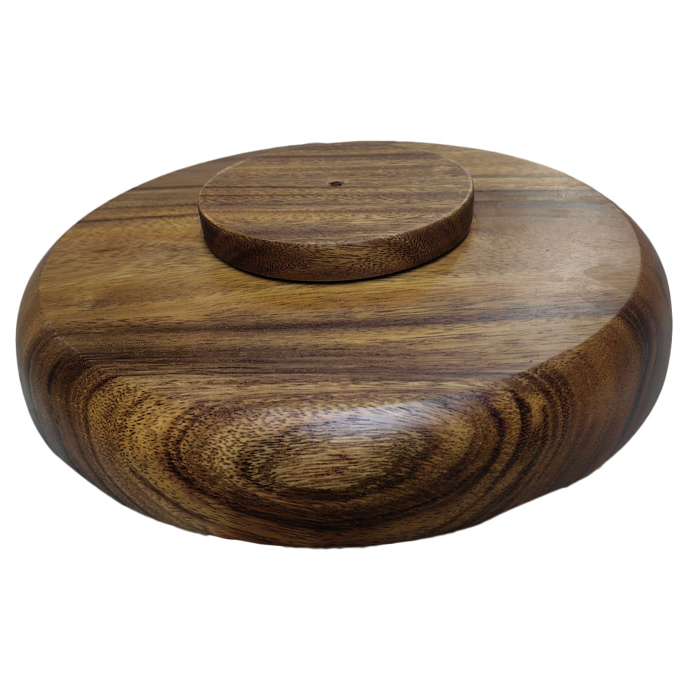 Vollum 6 Compartment Pu Pu Platter, 14" Diameter image 2