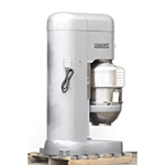 Hobart M802 80 Qt Mixer, Bowl And 2 Attachments Included, Used Excellent Condition image 2