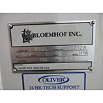 Bloemhof 860L Bread Moulder, Includes 2 Pressure Plates, Used Excellent Condition image 5