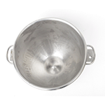Hobart BOWL-SSTD20 20 Qt. Bowl Fits For D300 Mixer, Used Excellent Condition image 1