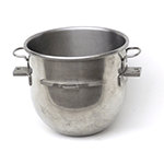 Hobart BOWL-SSTD20 20 Qt. Bowl Fits For D300 Mixer, Used Excellent Condition image 2
