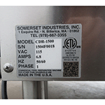 Somerset CDR-1500 Dough Roller, Used Excellent Condition image 4