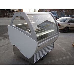 Sevel Aspen II Gelato Case Model Q-12G Used Excellent Condition image 2