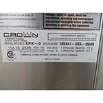 Crown EPX-5 Electric Countertop Steamer, Used Excellent Condition image 4