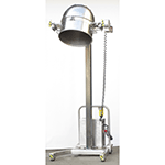 Savage Bros 0712SS Stainless Steel Hydraulic Mixer Bowl Lift Truck, Used Excellent Condition image 3