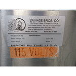 Savage Bros 0712SS Stainless Steel Hydraulic Mixer Bowl Lift Truck, Used Excellent Condition image 7