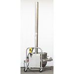Savage Bros 0712SS Stainless Steel Hydraulic Mixer Bowl Lift Truck, Used Excellent Condition image 3