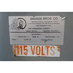 Savage Bros 0712HT Hydraulic Mixer Bowl Lift Truck, Used Excellent Condition image 4