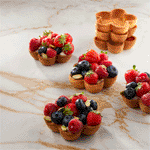 Pavoni Cookmatic Plate PIASTRA120 Flower, 9 Cavities image 1