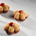 Pavoni Cookmatic Plate PIASTRA120 Flower, 9 Cavities image 3
