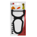 Icel Y Swift Peeler, Swiss Blade - Black image 1