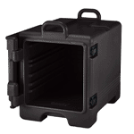 Cambro UPC300110 Ultra Pan Carrier, Black image 1