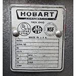 Hobart H600 60 Qt Mixer Bowl And 2 Attachments Included, Used Excellent Condition image 3