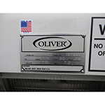 Oliver 797-32 Bread Slicer 1/2" Cuts, Used Excellent Condition image 3