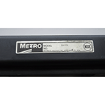 Metro DSC7N (40) 18" x 26" Sheet Pans Aluminum CD Series Cabinet, Used Excellent Condition image 3