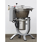 Hobart HCM-450 45 Quart Vertical Cutter Mixer, Used Excellent Condition image 3