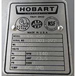 Hobart HCM-450 45 Quart Vertical Cutter Mixer, Used Excellent Condition image 4