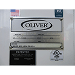 Oliver 732-N Bread Slicer 1/2" Cut, Used Excellent Condition image 4