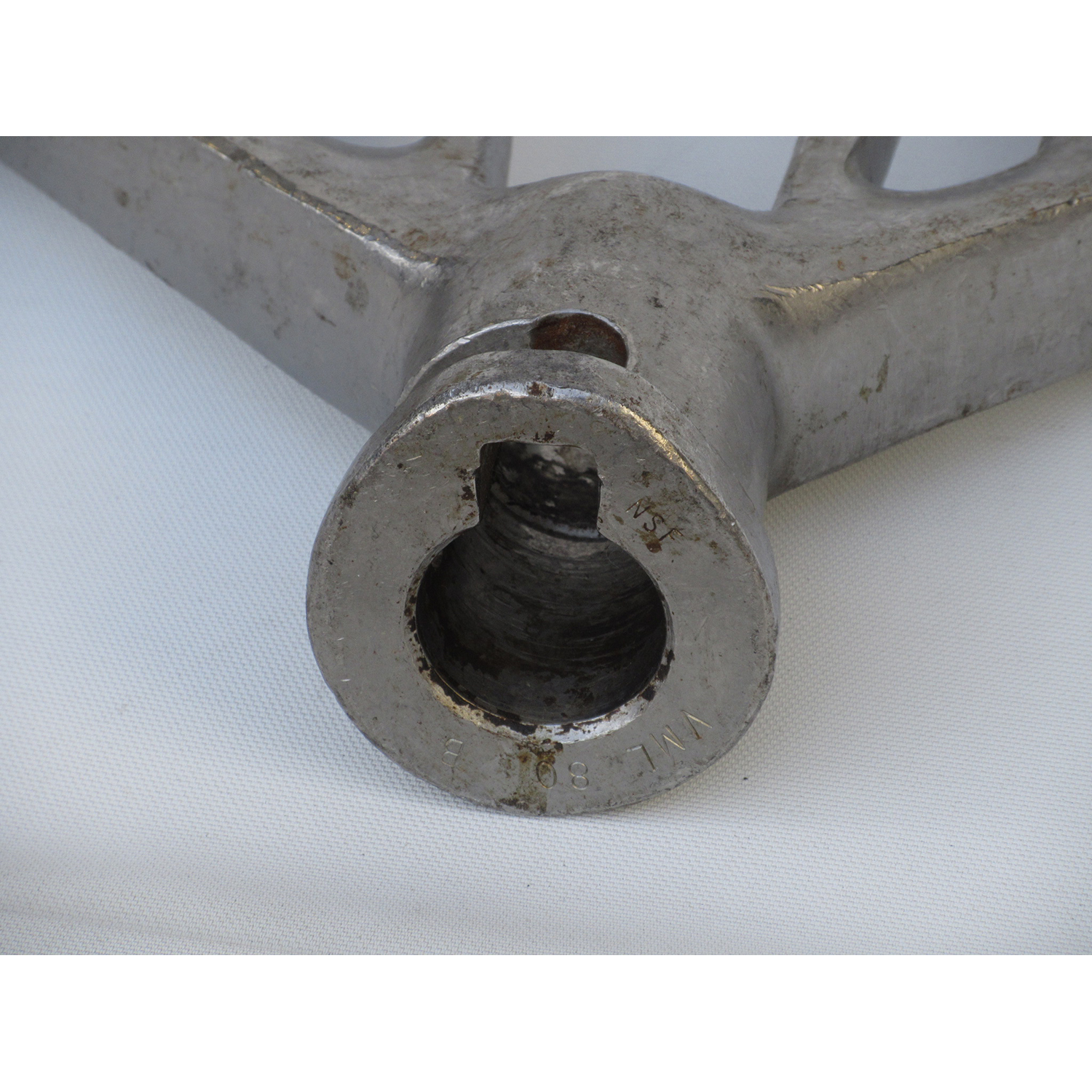 Hobart 00-295041 Stainless Steel 80 Quart Beater Paddle, Used Excellent Condition image 1