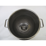 Hobart 00-295648 VMLH30 30-Quart Bowl For 60, 80 & 140 Qt. Mixers, Used Excellent Condition image 1