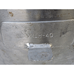 Hobart 00-275686 VMLHP40 40-Quart Bowl For 60, 80 & 140 Qt. Mixers, Used Excellent Condition image 3