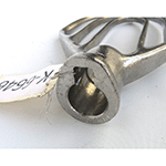 Hobart 00-295033 Stainless Steel 40 Quart Mixer Beater VMLH40B, Used Excellent Condition image 1