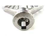 Hobart 00-295041 Stainless Steel 80 Quart Beater Paddle, Used Excellent Condition image 1