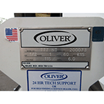 Oliver 777NT Bread Slicer 3/8" Cut, Used Excellent Condition image 4