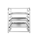 Atosa Heavy Duty 7 Pan End Load Bun/Sheet Pan Rack image 2