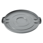 Winco Round Gray Lid for PTC-20G image 1