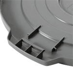 Winco Round Gray Lid for PTC-20G image 2