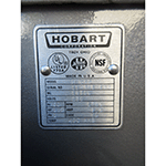 Hobart H600 60 Qt Mixer Bowl And 2 Attachments Included, Used Excellent Condition image 3