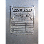 Hobart 4732A 3 H.P. Meat Grinder, Used Excellent Condition image 4