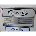 Oliver 777NT Bread Slicer 1/4" Slices, Used Excellent Condition image 4