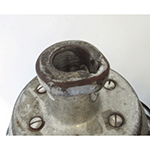 Hobart 00-295150 Heavy Duty Stainless Steel 80 Quart I-Whip for M802/V1401, Used Excellent Condition image 1