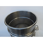 Hobart 00-438104-00002 Mixer Bowl With Extender 80 Qt, Used Excellent Condition image 1
