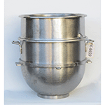 Hobart 00-438104-00002 Mixer Bowl With Extender 80 Qt, Used Excellent Condition image 1