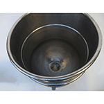 Hobart 00-438104-00002 Mixer Bowl With Extender 80 Qt, Used Excellent Condition image 2