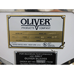 Oliver 777 Bread Slicer 1/2" Cut, Used Excellent Condition image 3