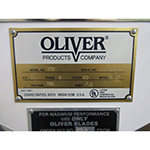 Oliver 777 Bread Slicer 3/4" Cut, Used Excellent Condition image 3