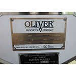 Oliver 777 Bread Slicer 1/2" Cut, Used Excellent Condition image 3