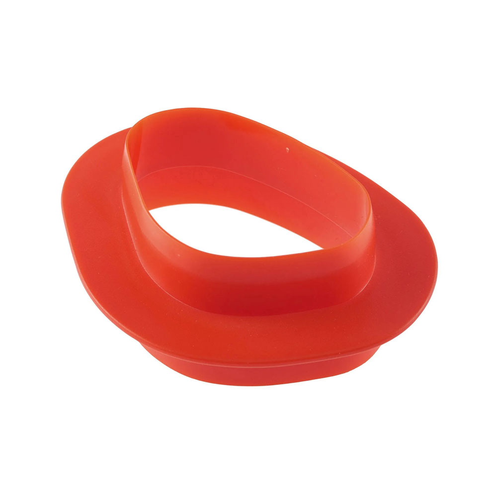 Silikomart "MANGO 130" Flexible Baking & Freezing Mold, 4.39 Oz., 6 Cavities image 2