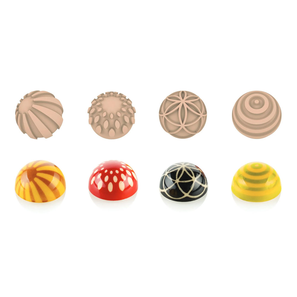 Silikomart Chocolate Stamps, Set of 4 image 2