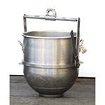 Hobart Mixer Bowl 140 Qt With Hanging Hook, Used Excellent Condition image 1